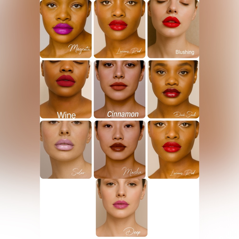 💄 10 LUXE LIPSTICKS — $100 BUNDLE 💄